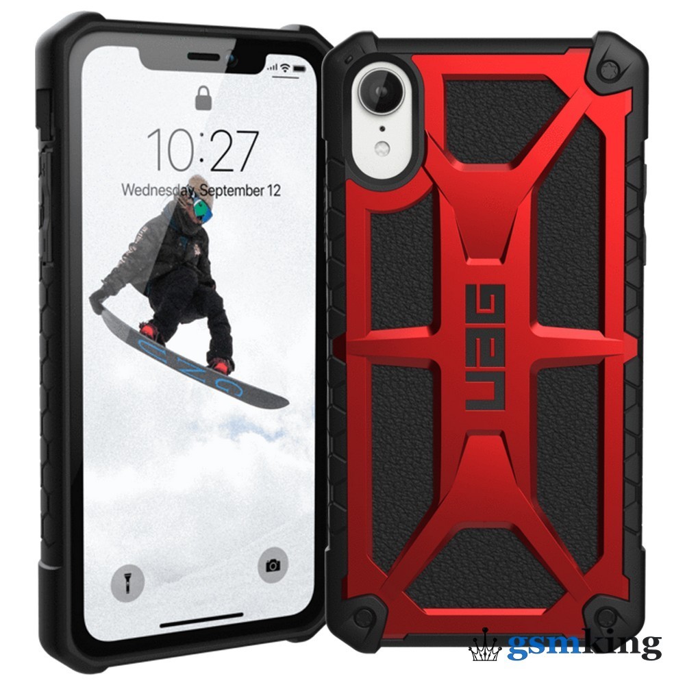 Чехол UAG Monarch Series Case for Apple iPhone XR Crimson  (Малиновый)111091119494 - цена 0.0 ₽.