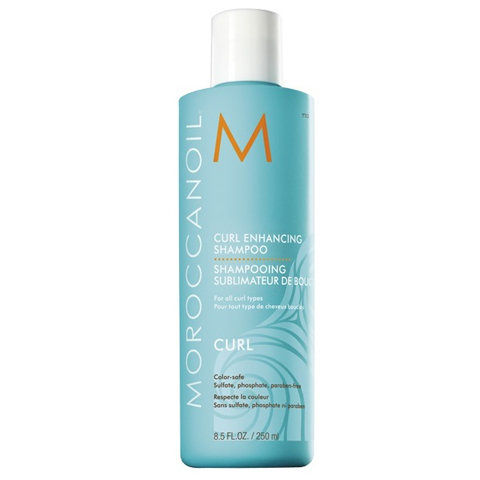 Moroccanoil Shampoo & Conditioner: Шампунь для вьющихся волос (Curl Enhancing Shampoo)