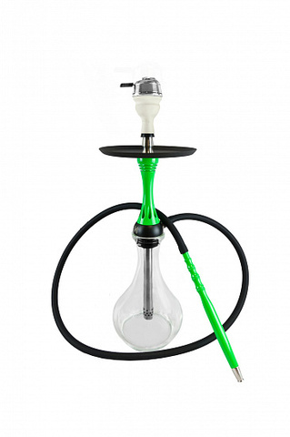 Кальян Alpha Hookah Model X GREEN FLUOR