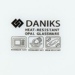 Сервиз столовый стеклокерам, 15 пр, 6 перс, Daniks, Орфей, W-15Q-130303/291901