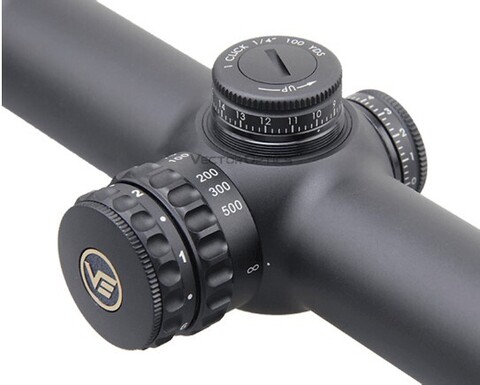 Vector Optics Continental x8 3-24x56 SFP Hunting Scope ED