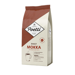 Кофе Poetti Daily Mokka в зернах, 1кг