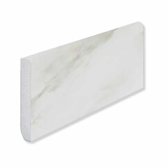 Плинтус кварцевый Fargo - Белый мрамор 6089-1