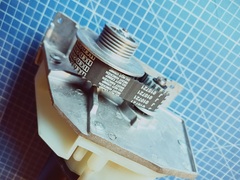 Двигатель эл. переменного тока DDE STE220 (919-921-15)