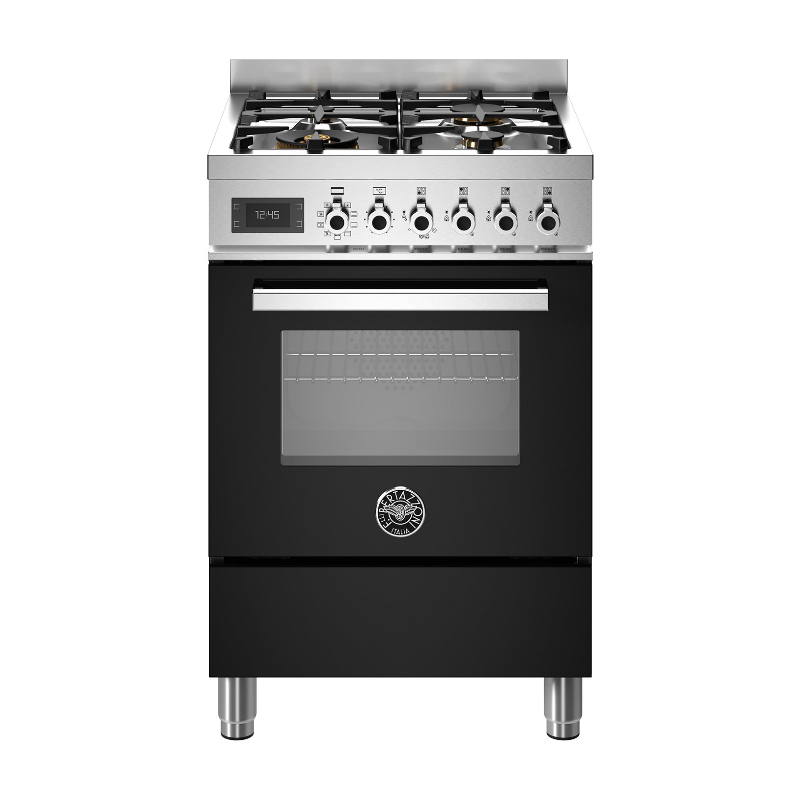 Варочный центр Bertazzoni PRO64L1ENET газ+электро