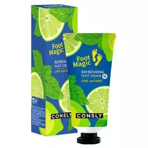 Consly Refreshing Foot Cream Освежающий крем для ног