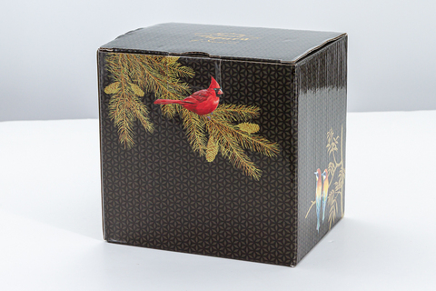 Кружка 330мл Anna Lafarg Stechcol Кардинал