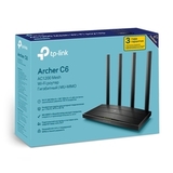 TP-Link Archer C6 AC1200 Двухдиапазонный MU-MIMO Wi-Fi гигабитный роутер