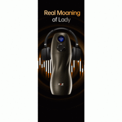 Автоматический мастурбатор с функцией всасывания и вибрацией Atom от Drywell