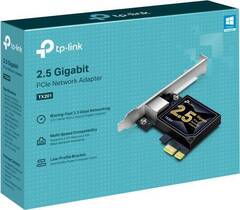 TP-Link TX201 - Сетевой адаптер 2.5 Gigabit PCI Express Network Adapter