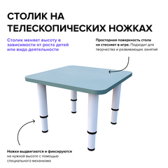 Столик "Экоград" (оливковый)