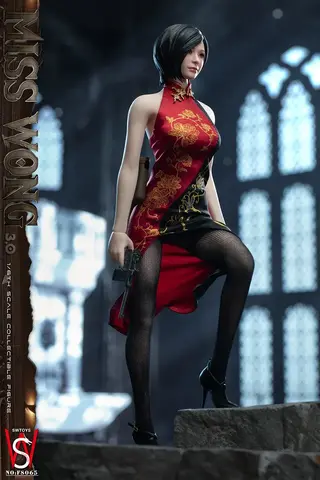 Фигурка Ада Вонг масштаб 1/6 Resident Evil