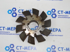 Фреза дисковая зуборезная М9 №6 1/2 Р6АМ5 Z=10 dпос=32 D=125