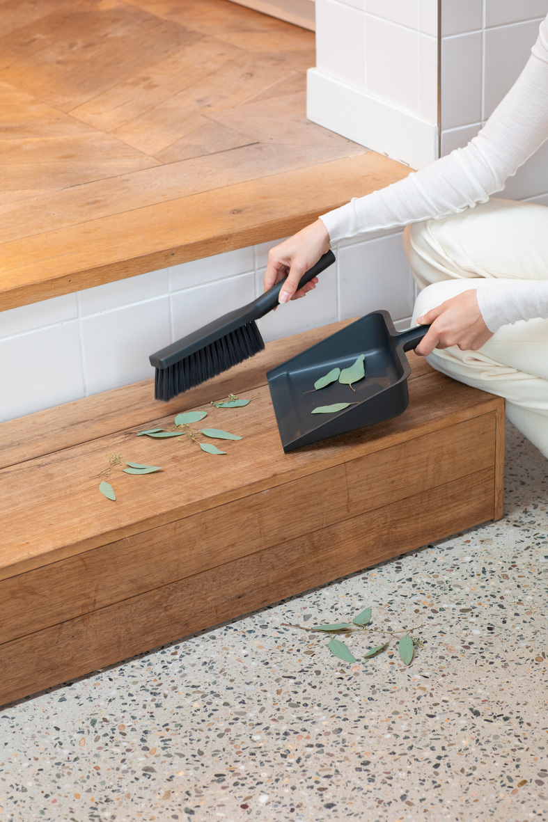 Набор для уборки Sink Side (3 пр.), Темно-серый, арт. 234163 - фото 11