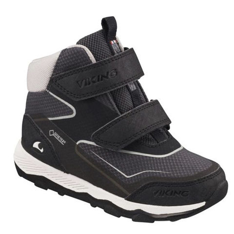 Viking Evanger Mid GTX Black демисезонные