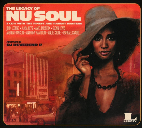 VARIOUS ARTISTS: The Legacy Of… Nu Soul