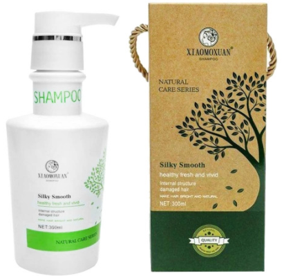 XIAOMOXUAN Silky Smooth Hair Shampoo шампунь для волос 550мл
