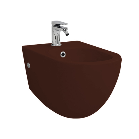 ArtCeram FILE 2.0 Биде подвесное 36х52 см, 1 отверстие, цвет marrone cocoa FLB001 39 00