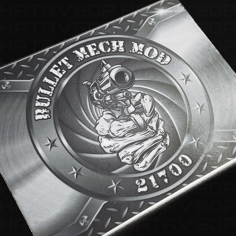 The Bullet Mech Mod V2 Juma military green & naval brass