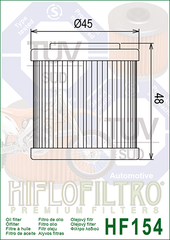 Фильтр масляный Hiflo Filtro HF154