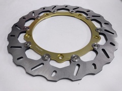 Тормозной диск передний левый  BMW S1000RR / R1150RT / K1200LT / K1600GT золотой