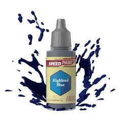 Warpaints Speedpaint: Highlord Blue