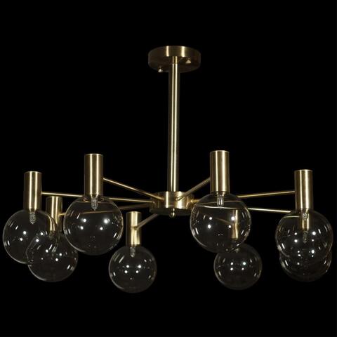 Люстра на штанге Loft It Tiara 10045/8 Gold