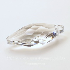 6110 Подвеска Сваровски Navette Crystal (40х18 мм)