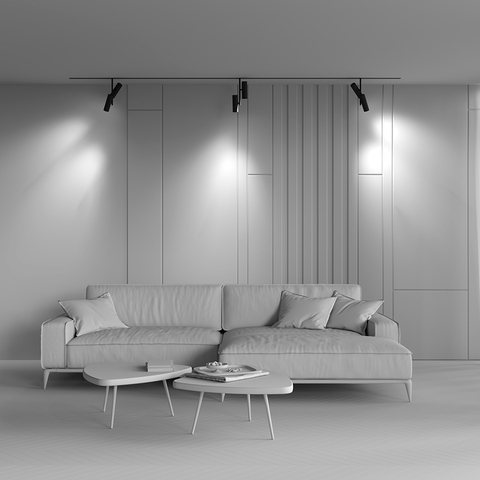 Магнитный трековый светильник Maytoni Elti Duo TR005-2-2X12W4K-B