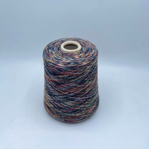 для Missoni (пр.Италия),2/7000 3500м/100гр,100%Хлопок, цвет- Мультиколор, арт.28021