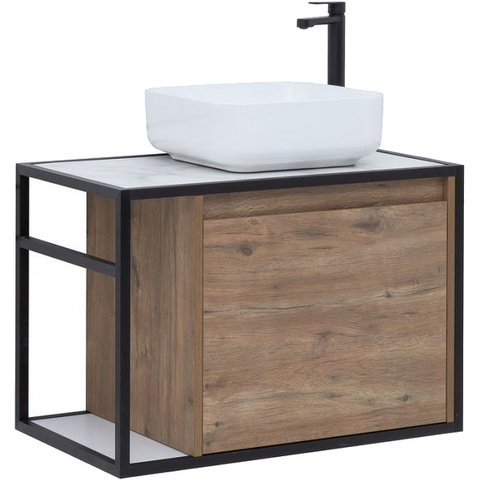 Aquanet 261657 Тумба Nova Lite LOFT 75 R цв. дуб рустикальный (261657)