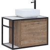 Aquanet 261657 Тумба Nova Lite LOFT 75 R цв. дуб рустикальный (261657)