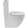 BelBagno BB2141CPR/BB902SC Унитаз-компакт безободковый BelBagno SFERA-R BB2141CPR/BB902SC