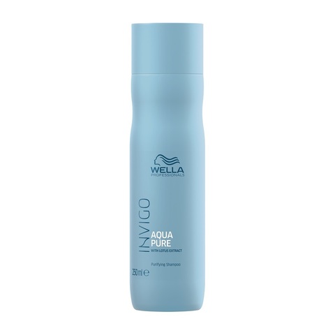 Wella Invigo Aqua Pure - Очищающий шампунь