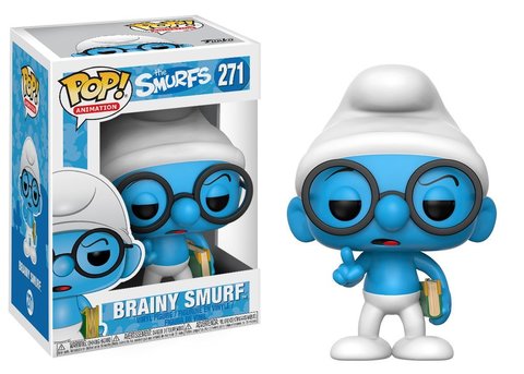 Brainy Smurf Funko Pop! Vinyl Figure || Умный Смурф