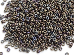 Toho Demi Round 8/0 цвет 0614 Matte Iris Brown