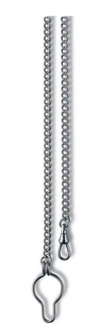 Цепочка Victorinox с мини-карабином и петлёй, 40 sm (4.1811)