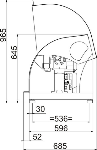 Настольный токарный станок Charly 4T Standard