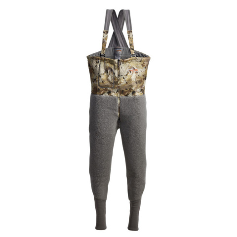 Полукомбинезон SITKA Gradient Cold Weather Bib цвет Optifade Waterfowl Marsh