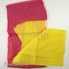 Дождевик детский L 100-110 см YA YUE Taekwondo розово-жёлтый