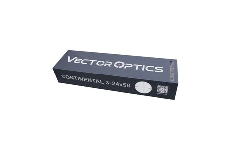 Vector Optics Continental x8 3-24x56 SFP Hunting Scope ED