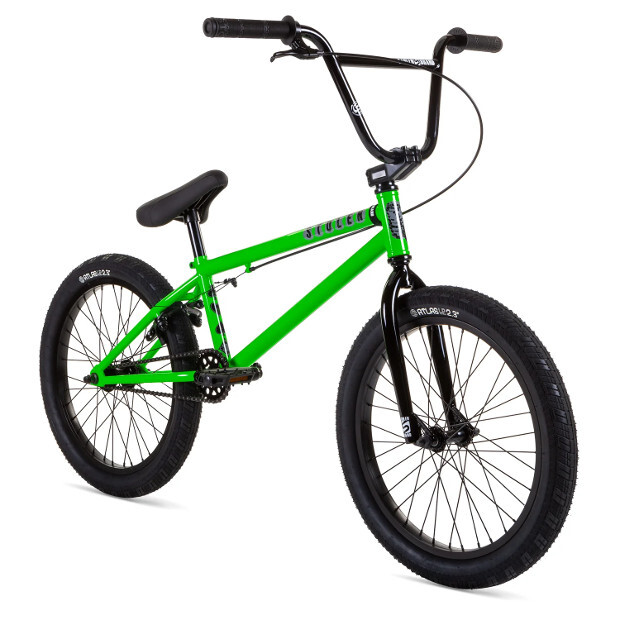 STOLEN BMX CASINO 20 BIKE GANG GREEN 1850