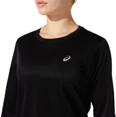 Женская теннисная футболкаAsics Core LS Top - performance black