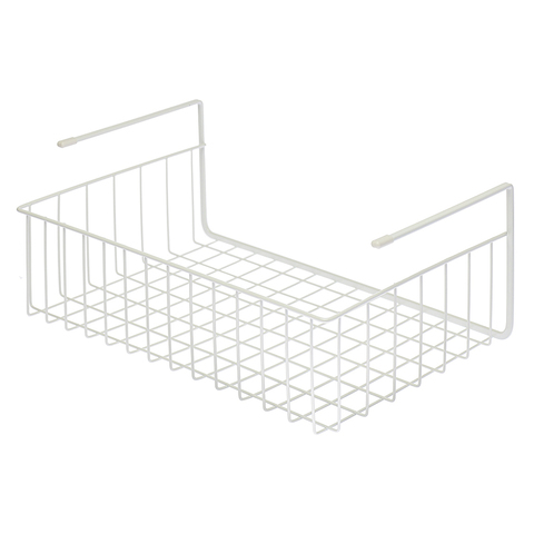 Корзина для хранения подвесная 38.8х24.5х15см Granli белая ss0000135