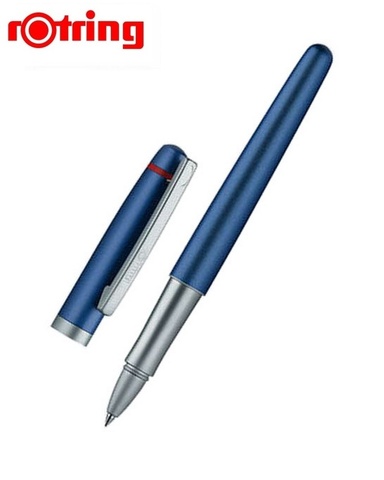 Ручка-роллер Rotring Freeway Matte Blue CT, FBlack (R 506110)