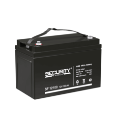 Аккумуляторная батарея SECURITY FORCE SF 12100