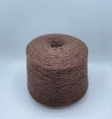 Zegna Baruffa (пр.Италия), art-Kent , 2/18 900м/100 гр. 100% Меринос, цвет-Коричневый меланж ,арт-28661