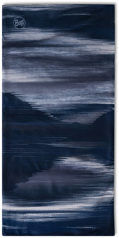 Картинка шарф-труба Buff Polar Reversible Arky Navy - 4