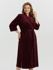 4005 Халат на поясе