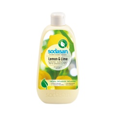 Жидкость для мытья посуды Лимон и Лайм 500 мл (Sodasan)